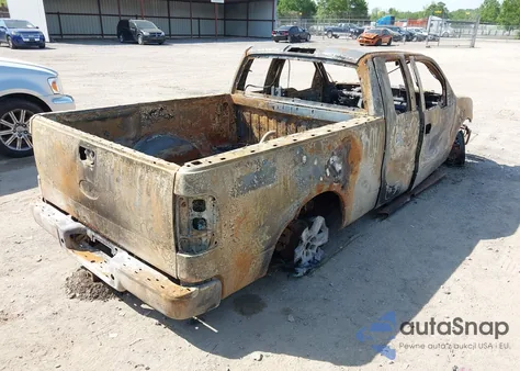 2004 Ford F150 from USA, damaged, VIN 1FTPX145X4NA77392